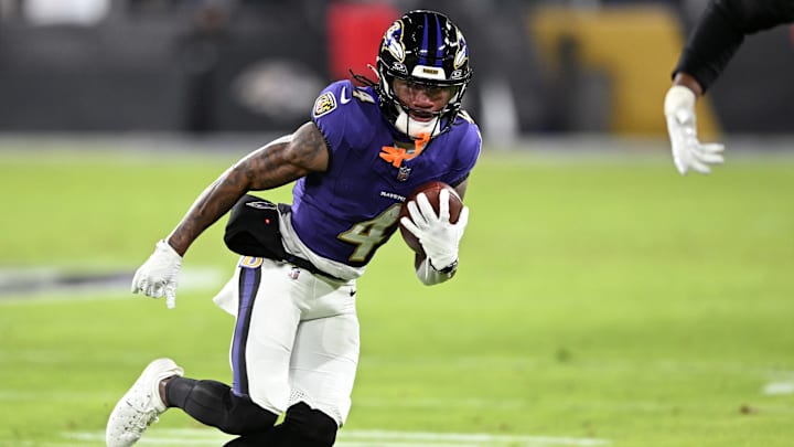 Cleveland Browns v Baltimore Ravens