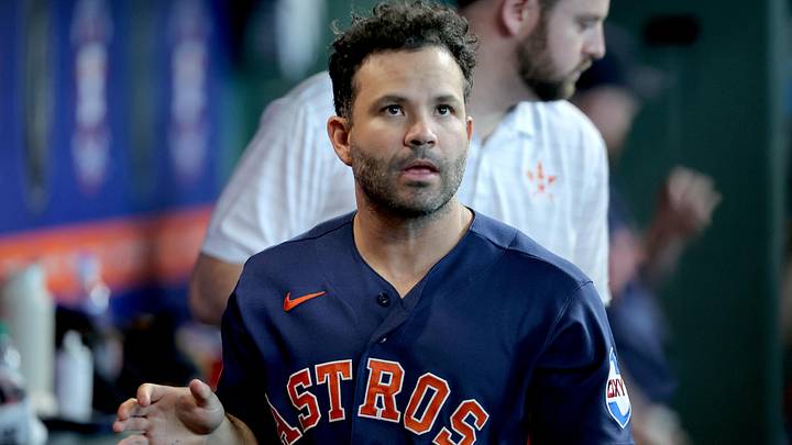 Houston Astros second baseman Jose Altuve. Houston Astros second baseman Jose Altuve.