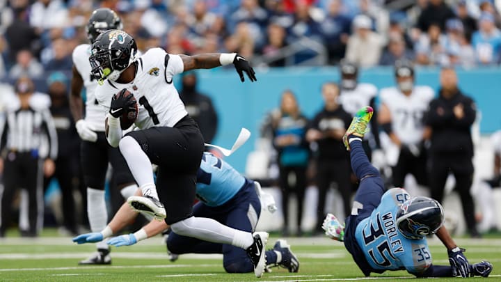 Jacksonville Jaguars v Tennessee Titans