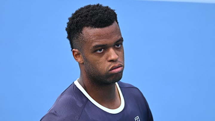 Giovanni Mpetshi Perricard lost his coach to Iga Swiatek. Giovanni Mpetshi Perricard lost his coach to Iga Swiatek.