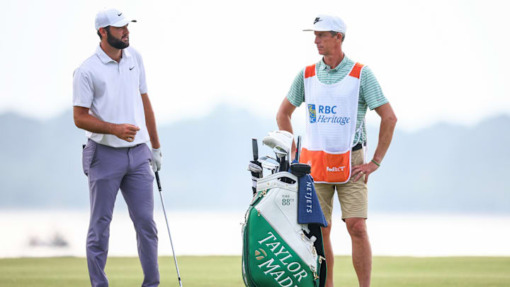 Scottie Scheffler - RBC Heritage