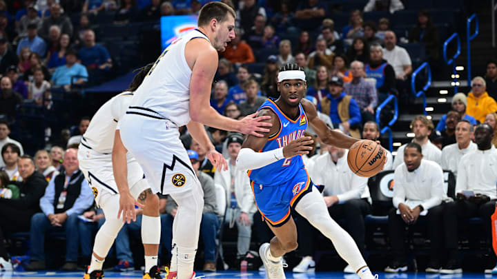 Denver Nuggets v Oklahoma City Thunder