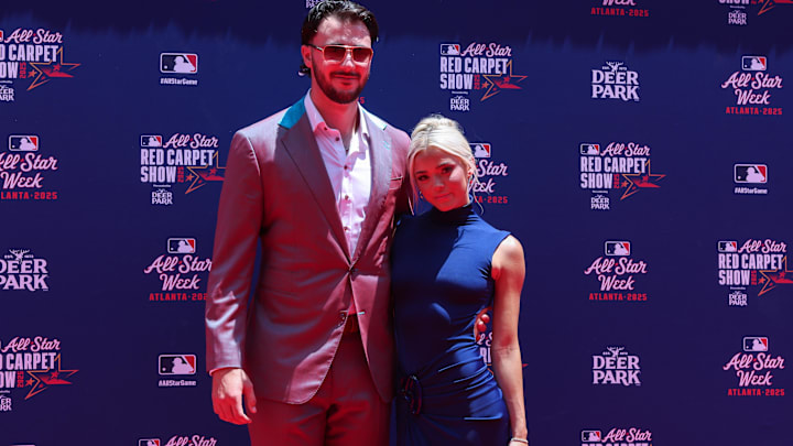 Livvy Dunne's 2025 1/1 Allen & Ginter card is currently up for auction at Goldin—could boyfriend Paul Skenes be the top bidder?