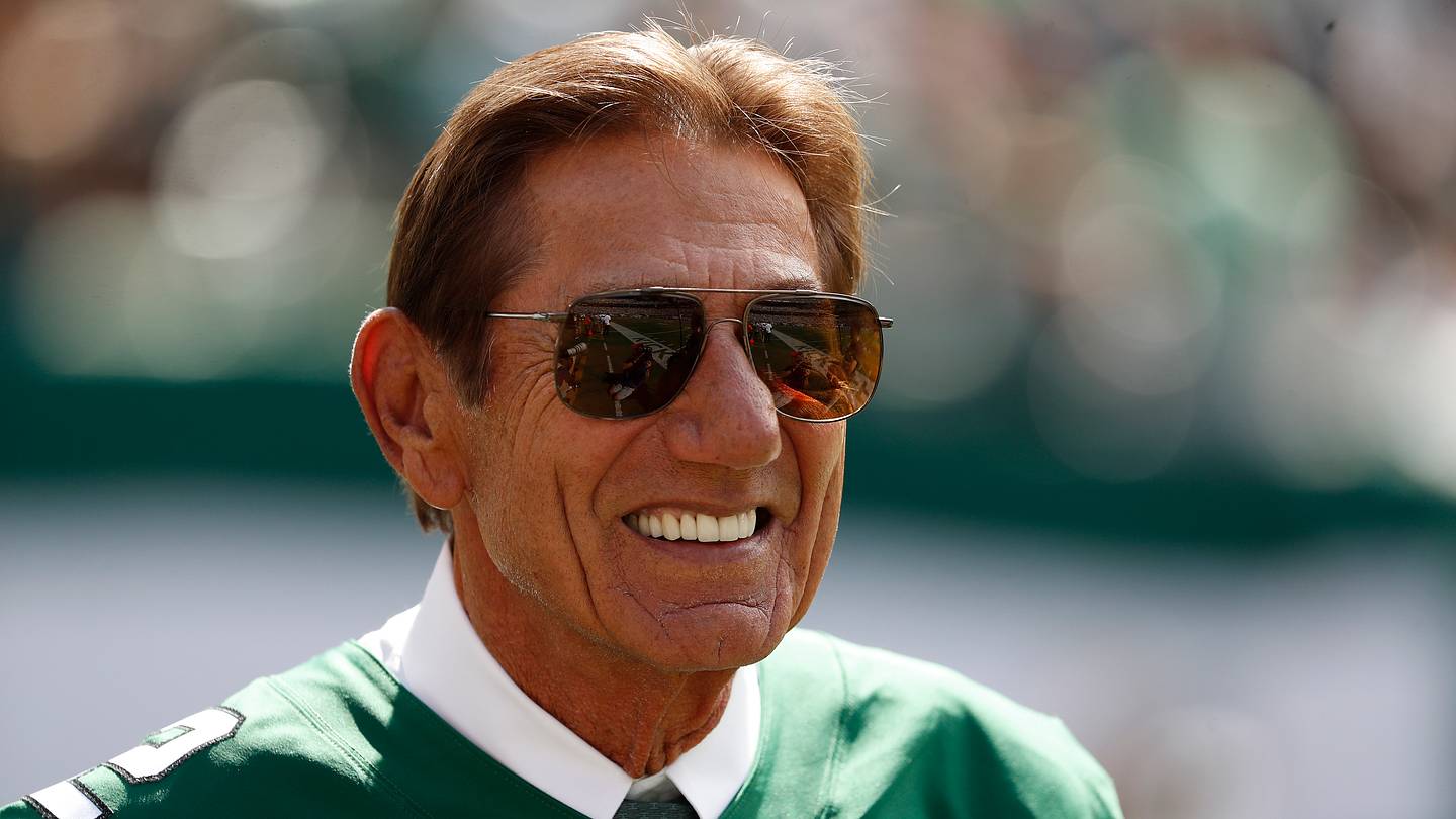 Joe Namath's fiery take on Aaron Glenn hire will have NY Jets fans buzzing