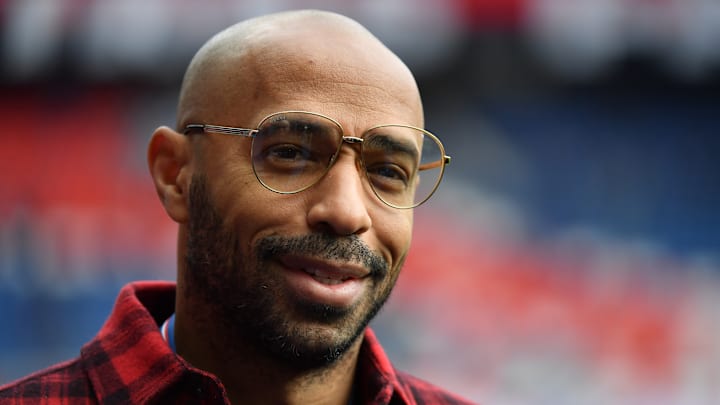 Thierry Henry est confiant pour le Paris-Saint-Germain Thierry Henry est confiant pour le Paris-Saint-Germain