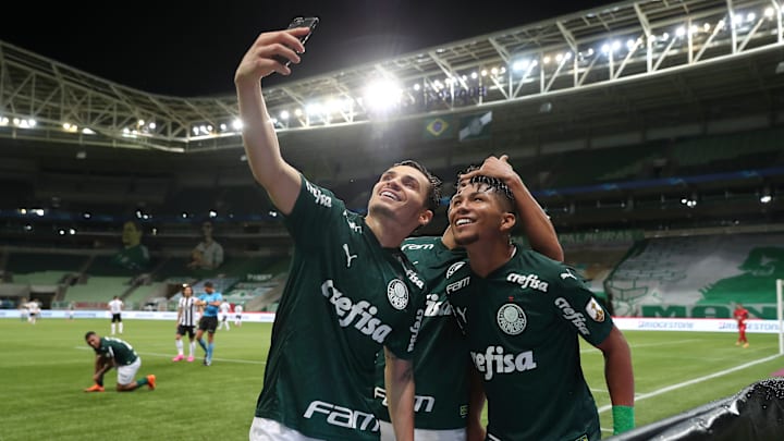 Raphael Veiga e Rony, do Palmeiras, estão entre os relacionados