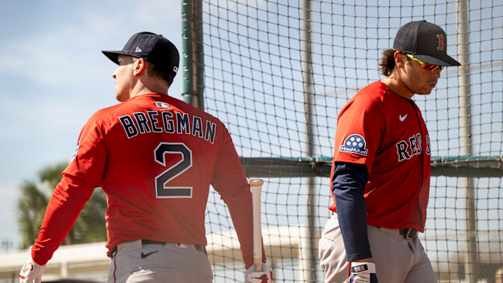 2025 Boston Red Sox Spring Training