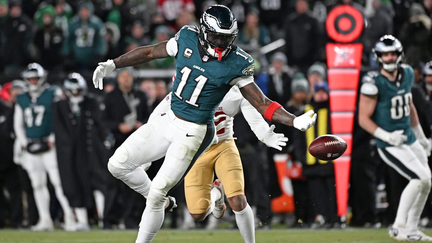 NFL Analyst’s Eagles, AJ Brown Take is Simply Wrong
