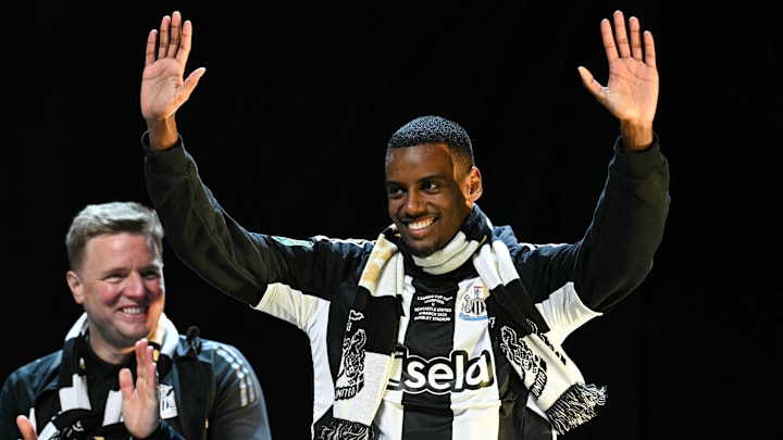 Reforço do Liverpool, Alexander Isak custou mais de R$ 900 milhões