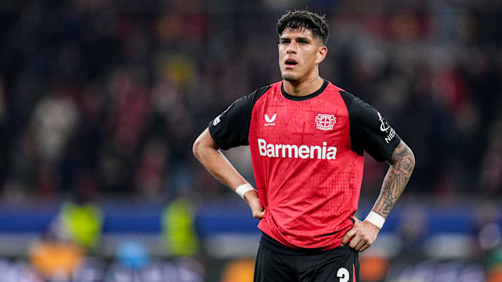 Piero Hincapie has impressed in the Bundesliga