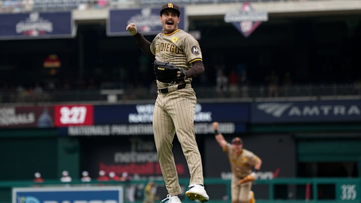 San Diego Padres v Washington Nationals San Diego Padres v Washington Nationals