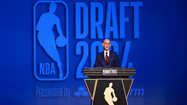 2024 NBA Draft - Round One Commissioner Adam Silver