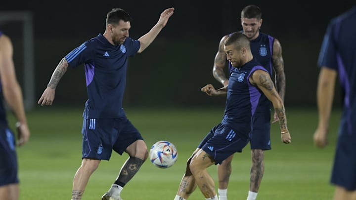 Argentina busca su clasificación ante Polonia