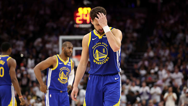 Golden State Warriors v Sacramento Kings - Play-In Tournament