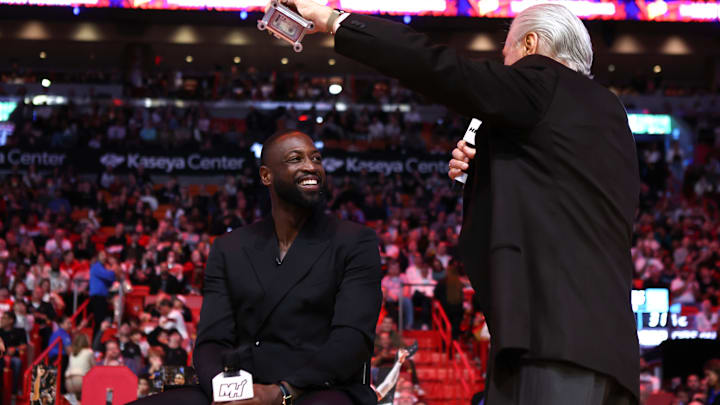 Charlotte Hornets v Miami Heat - Dwyane Wade Night
