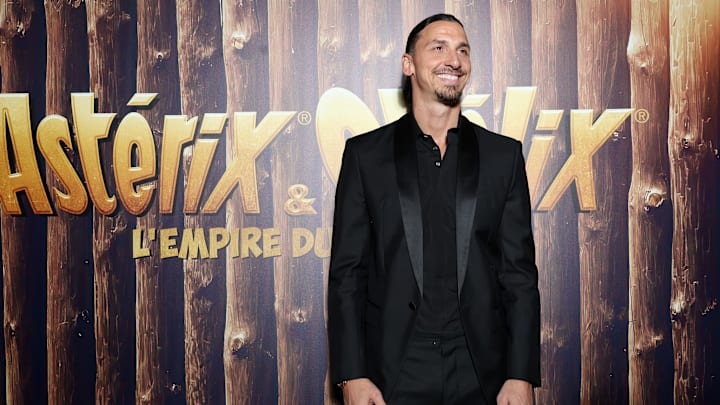 Zlatan Ibrahimovic est présent dans le nouveau Astérix et Obélix.