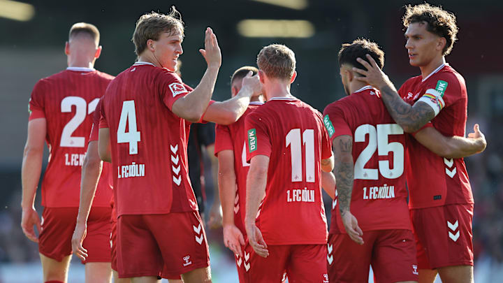 Der 1. FC Köln testet gegen Siegburg Der 1. FC Köln testet gegen Siegburg