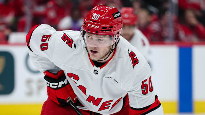 Carolina Hurricanes v Washington Capitals - Game One