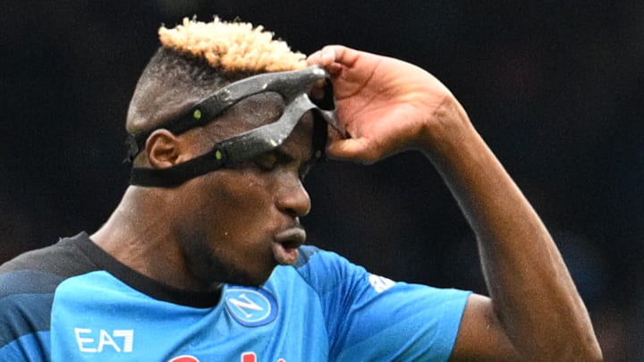 Osimhen is the African footballer to have scored the most goals in Serie A