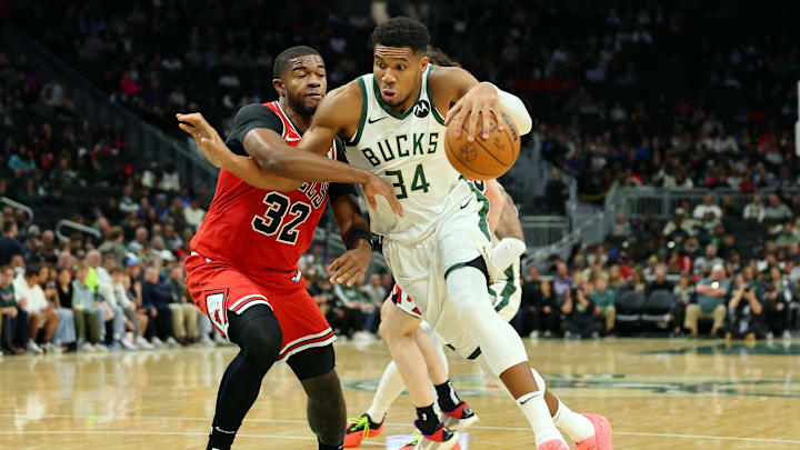 Chicago Bulls v Milwaukee Bucks