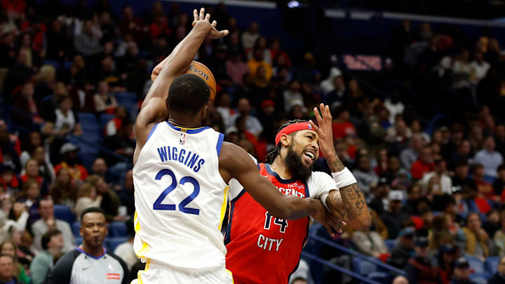 Golden State Warriors v New Orleans Pelicans - Emirates NBA Cup