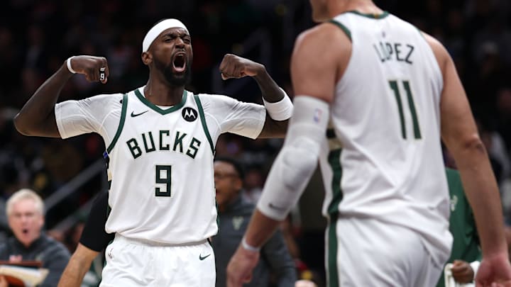 Milwaukee Bucks v Washington Wizards