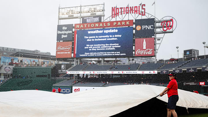 San Francisco Giants v Washington Nationals