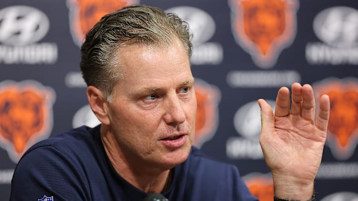 Chicago Bears, Matt Eberflus