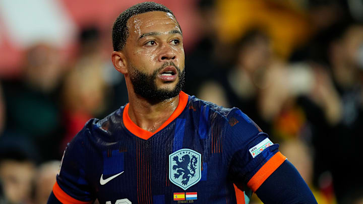 Memphis Depay, do Corinthians, não defenderá a Holanda na Data Fifa de março