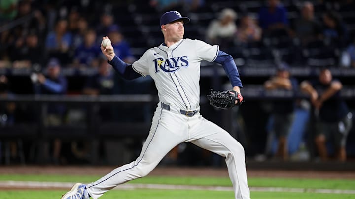 Tampa Bay Rays pitcher Pete Fairbanks