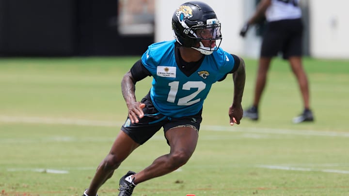 Jacksonville Jaguars wide receiver and cornerback Travis Hunter