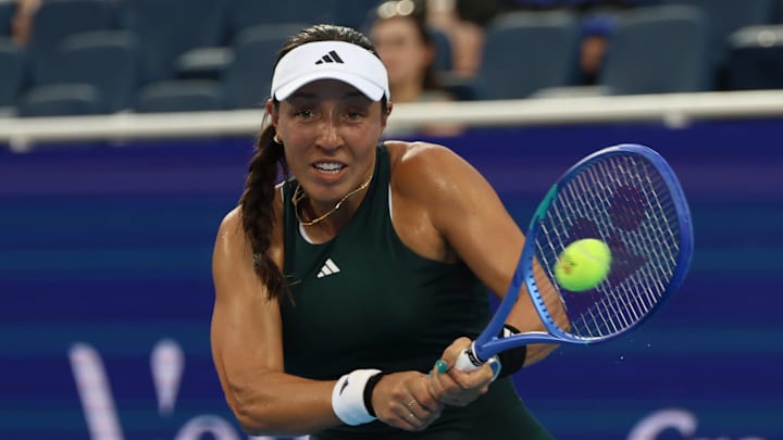 Jessica Pegula discussed what the end of her playing career will look like on the court.