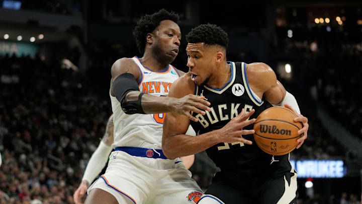 New York Knicks v Milwaukee Bucks