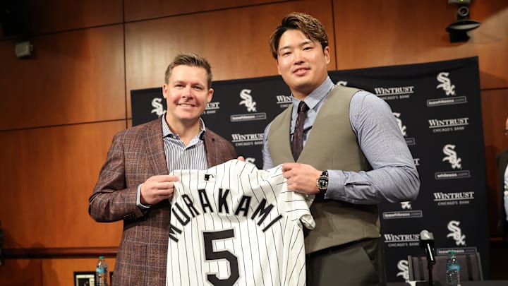 Chicago White Sox Introduce Munetaka Murakami
