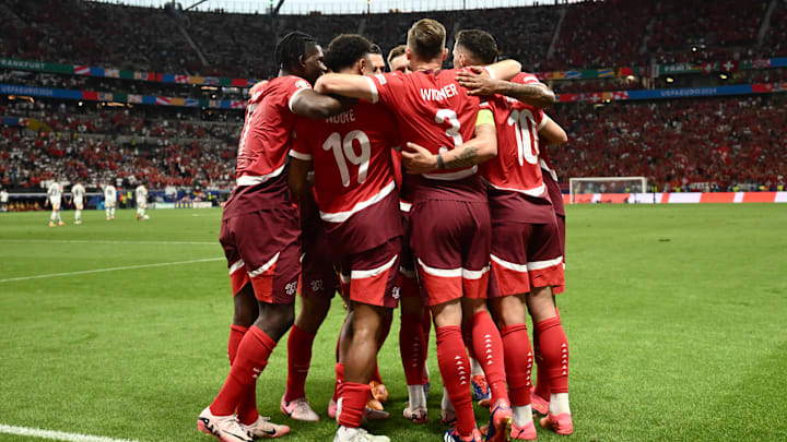 Die Schweiz spielt im Achtelfinale gegen Italien