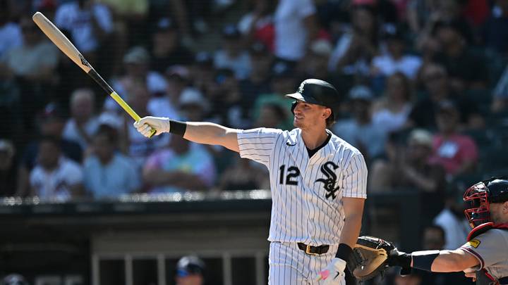 Chicago White Sox shortstop Colson Montgomery.