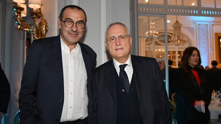 Maurizio Sarri, Claudio Lotito