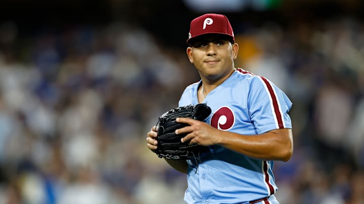 Division Series - Philadelphia Phillies v Los Angeles Dodgers - Game Three