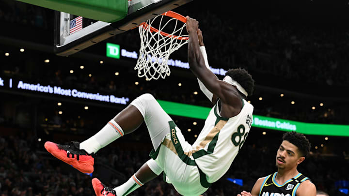 Indiana Pacers v Boston Celtics