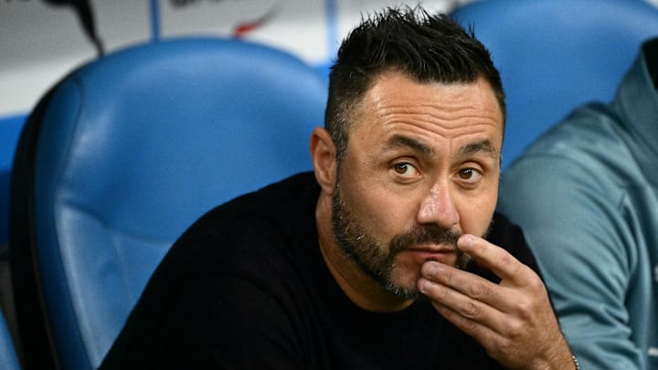 Une mauvaise nouvelle pour Roberto De Zerbi avant le match entre l'OM et l'AJ Auxerre.