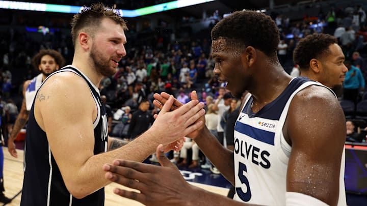 Luka Doncic y  Anthony Edwards serán grandes animadores de la serie de playoffs entre Lakers y Timberwolves