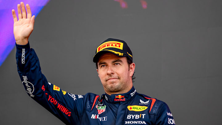 Sergio Perez, Red Bull, Formula 1