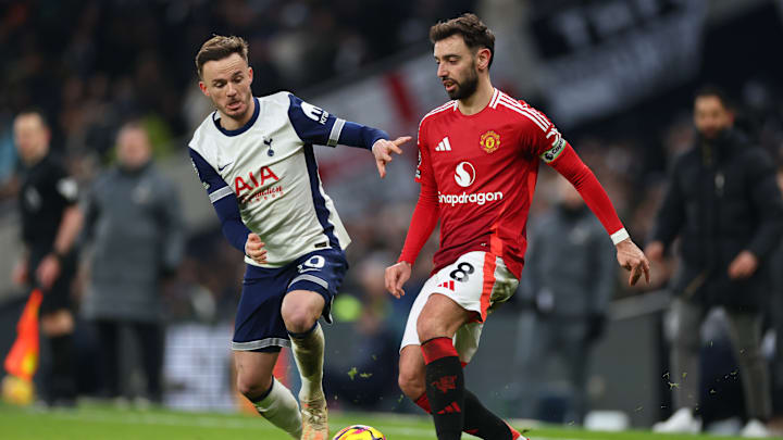 Tottenham Hotspur FC v Manchester United FC - Premier League Tottenham Hotspur FC v Manchester United FC - Premier League