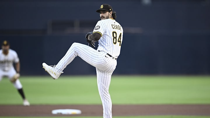 Dylan Cease remains available at the MLB trade deadline. The 29-year-old is 3-10 with a 4.79 ERA and a 1.34 WHIP during the 2025 season for the San Diego Padres.