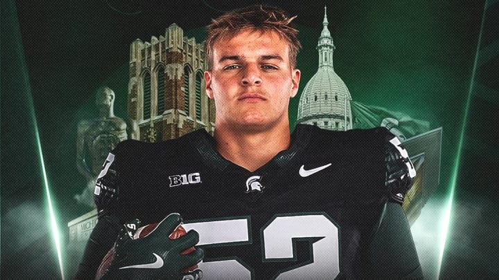 Michigan State Spartans commit Collin Campbell
