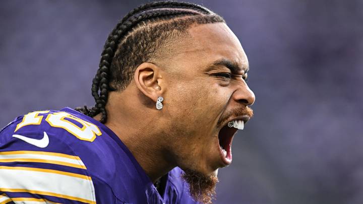 Minnesota Vikings WR Justin Jefferson Minnesota Vikings WR Justin Jefferson