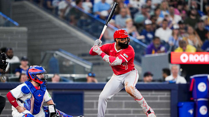 Los Angeles Angels v Toronto Blue Jays
