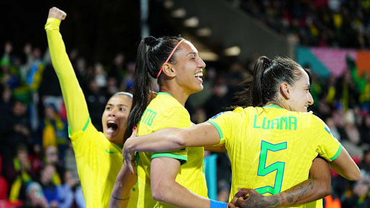 Brazil are in charge of their group so far Brazil are in charge of their group so far