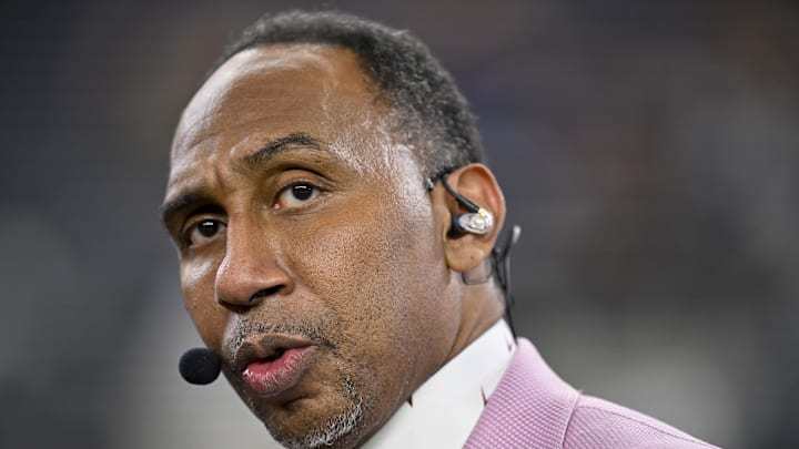 Stephen A. Smith can't believe Drake Maye isn't familiar with Cam Newton's places of employment.