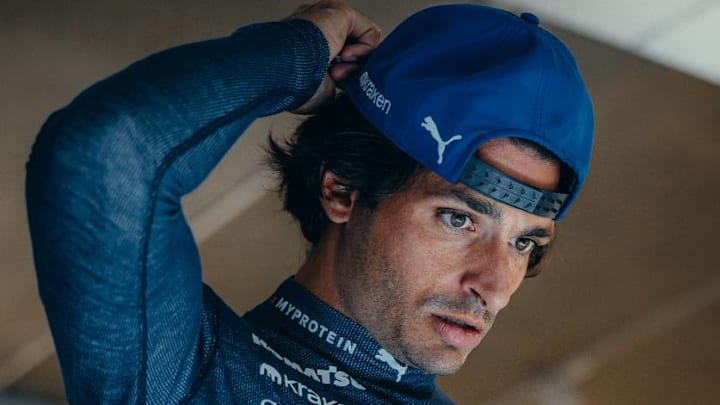 Carlos Sainz, Williams, at the 2025 Formula 1 Dutch Grand Prix, Circuit Zandvoort, Zandvoort.